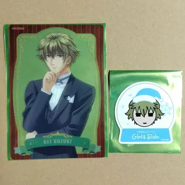 두근두근 메모리얼 Girl's Side 하즈키 케이 브로마이드 마그넷