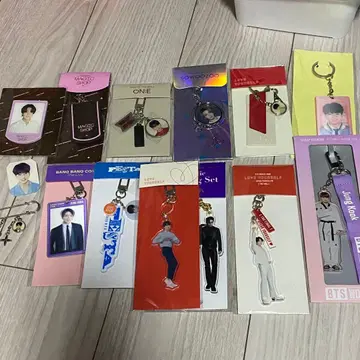 bts 정국 키링 공식