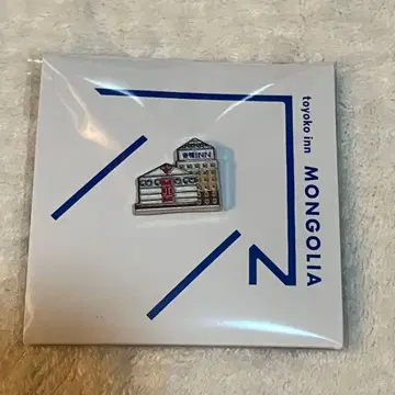 토요코 INN 지역별 GENKI 배지 몽골