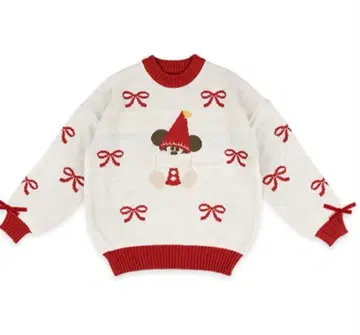 크리스마스 린린린 디즈니 스웨터