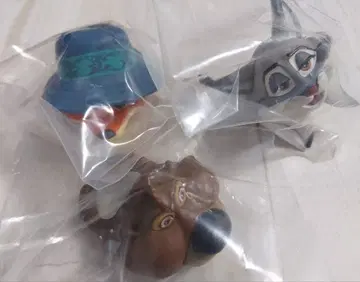 주토피아2 패션 반지 3개