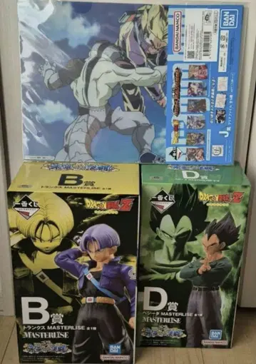 제일복권 드래곤볼 미래로의 결투