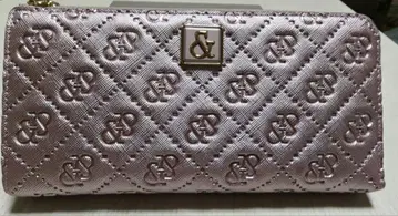 PINKY & DIANNE FD & 유니온 L자 지퍼 장지갑