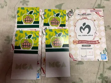 미세스 제일복권 H상 스테이셔너리 컬렉션 레터 세트 입체 메모