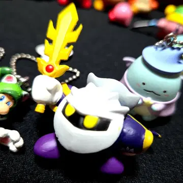 스미코구라시 커비 피규어와 키링 세트