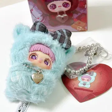 메이메이 May I love you 봉제 인형 키링