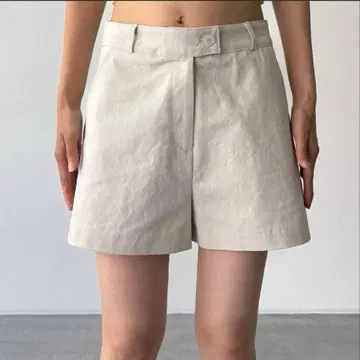 CANAL JEAN 캐널진: El mar 코튼 숏팬츠 S