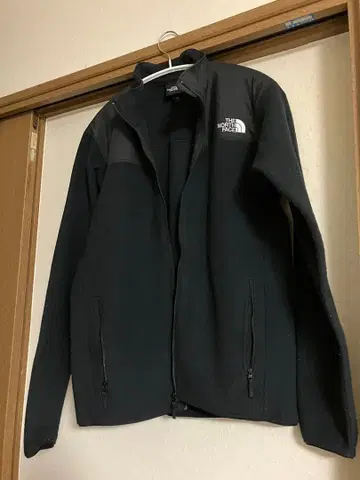THE NORTH FACE 블랙 플리스 자켓