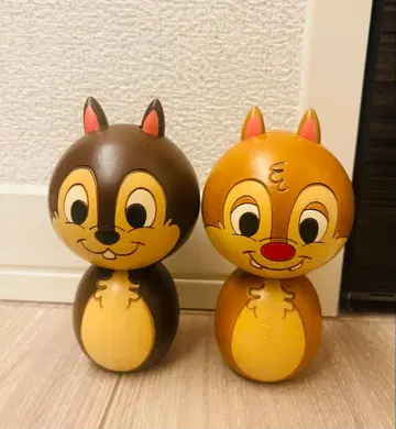 새상품! 레어! 디즈니 칩 앤 데일 코케시 세트