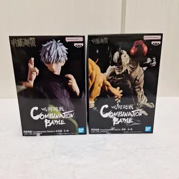 주술회전 COMBINATION BATTLE 고죠 사토루 하나미 2세트