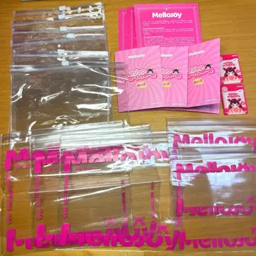 멜로 조이 스퀴즈 백 파우더 예비 백 수납 가방