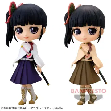 Q posket 상자 없음 귀멸의 칼날 코쵸우 시노부 츠유리 카나오