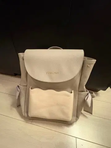 FEMINGNON 베이지 백팩