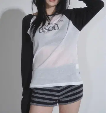 ason 25ss SORBET LONG SLEEVE 셔츠