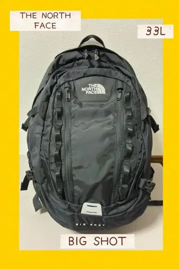 THE NORTH FACE 빅샷 33L 블랙
