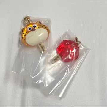 [ 미개봉 ] 주토피아 아이스캔디 참 크로우하우저 2종 세트