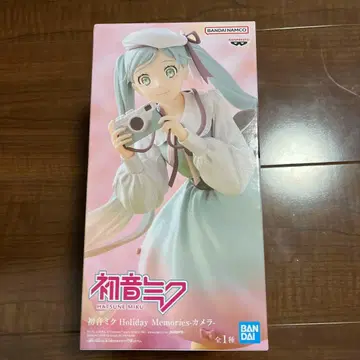 하츠네 미쿠 Holiday Memories - 카메라