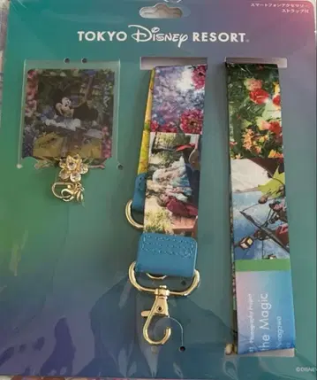도쿄 디즈니 리조트 이매지닝 더 매직 스마트폰 액세서리