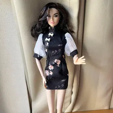 바비 아웃핏 드레스