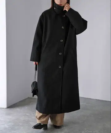 3Way 칼라 롱 코트 Riberry