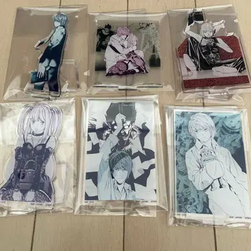 제일복권 DEATH NOTE G상 아크릴 스탠드