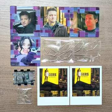 MARVEL 호크아이 케이트 세트