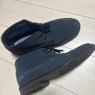 REGAL 네이비 스웨이드 신발 27cm