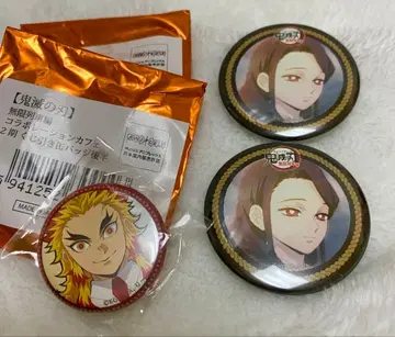 귀멸의 칼날 캔뱃지 렌고쿠 쿄쥬로 키메츠 학원