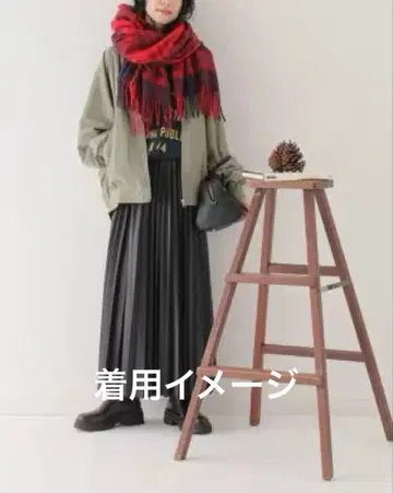 저널 스탠다드 레리움 아크릴 체크 스톨