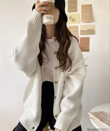 Classical Elf 니트 가디건 오버 사이즈 2WAY