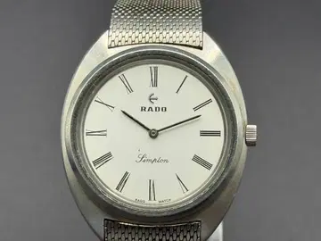 [ 작동품 ] RADO Simplon 수동 와인딩 시계
