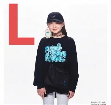 계속 한밤중이면 좋을 텐데. 즈토마요 로고 롱T 셔츠 굿즈