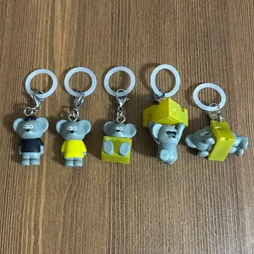 개봉 완료 메지루시 액세서리 컴플리트 세트 [ 8 ] 앤디 더 마우스