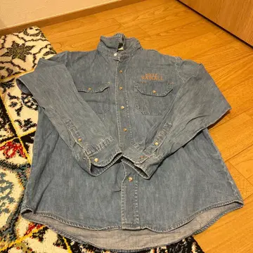 RADIALL 데님 셔츠