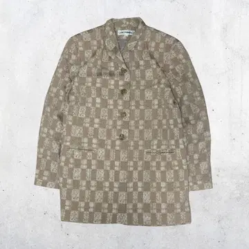 00's vintage 아카이브 베이지 브라운 코트