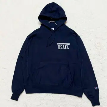 XL 사이즈 / 온두라스 제 / 챔피온 USAFA 리버스 위브 후드티