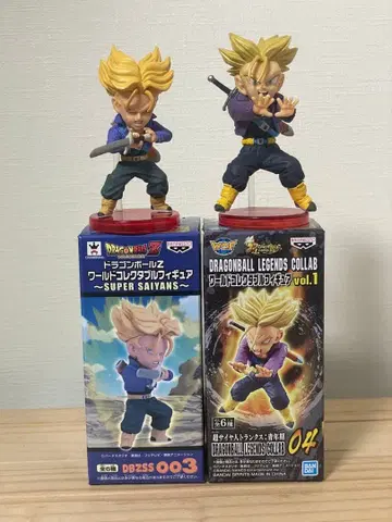 드래곤볼 WCF 트렁크스 피규어