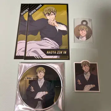 주술회전 사멸회유 아크릴 코스터 젠인 나오야