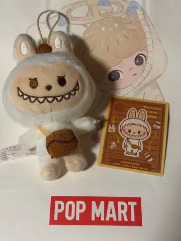 팝마트 커피팩토리 시리즈 LABUBU 새상품 익명 배송