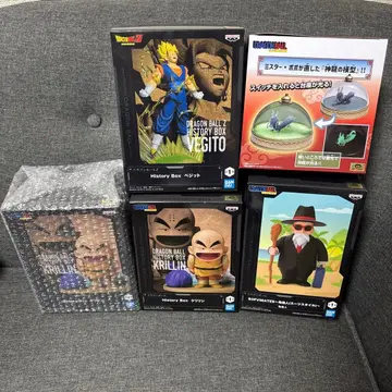 드래곤볼 피규어 룸 라이트 5세트