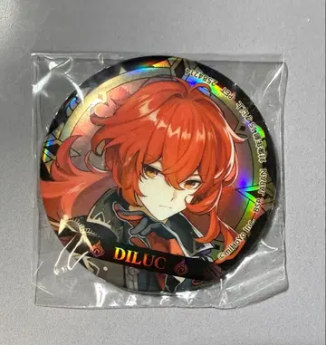 딜루크 캔뱃지 세가 홀로그램 원신