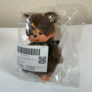 monchhichi x jouetie 레오파드 키체인