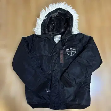 Corefighter N-2B 플라이트 자켓 퍼 짧은 기장 L 사이즈