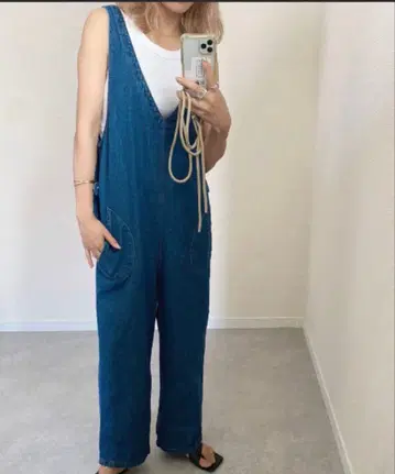 ISOOK 살로펫 오버롤