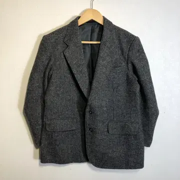 00's 빈티지 자켓 블랙 아카이브 그런지 새상품급