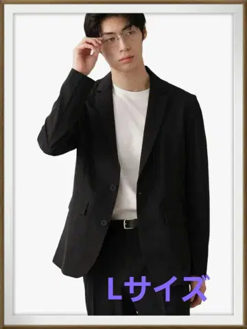 라이트웨이트 스트레치 자켓 남성용 블랙