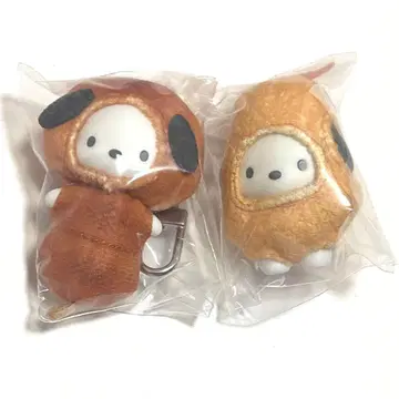 산리오 치비토모 포차코 화과자 오카즈