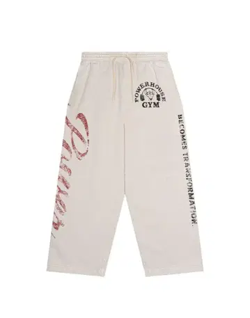 새상품 LYFT 리프트 파워 하우스짐 콜라보 스웨트 팬츠 S 사이즈