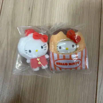 헬로키티 치비토모 시리즈 2개 세트 산리오 화과자 반찬