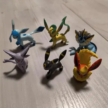 포켓몬 피규어 세트 6체